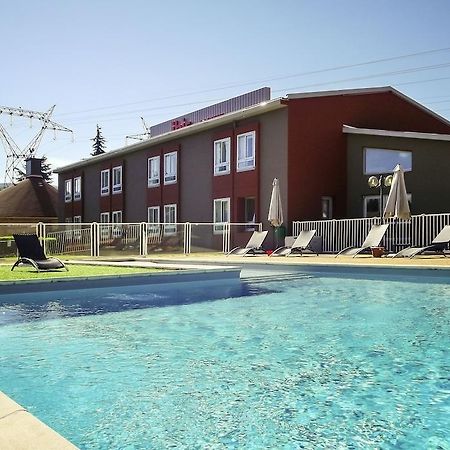ไอบิส มงเตลิมาร์ นอร์ด Hotel Saulce-sur-Rhone ภายนอก รูปภาพ