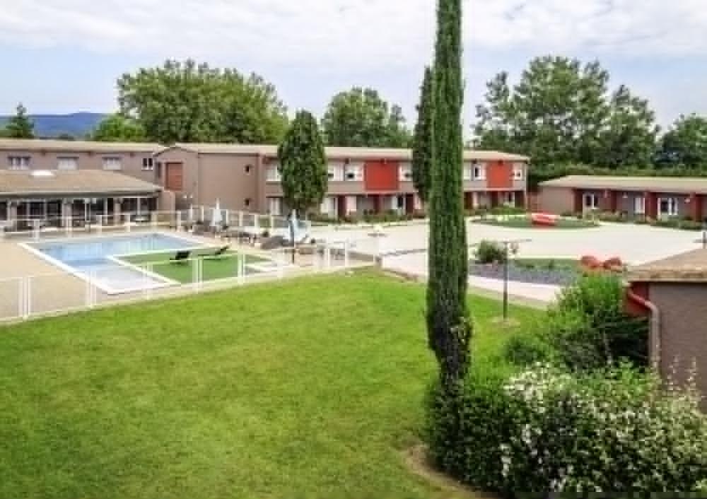 ไอบิส มงเตลิมาร์ นอร์ด Hotel Saulce-sur-Rhone ภายนอก รูปภาพ