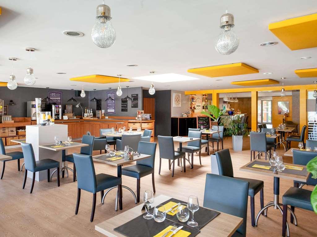 ไอบิส มงเตลิมาร์ นอร์ด Hotel Saulce-sur-Rhone ร้านอาหาร รูปภาพ