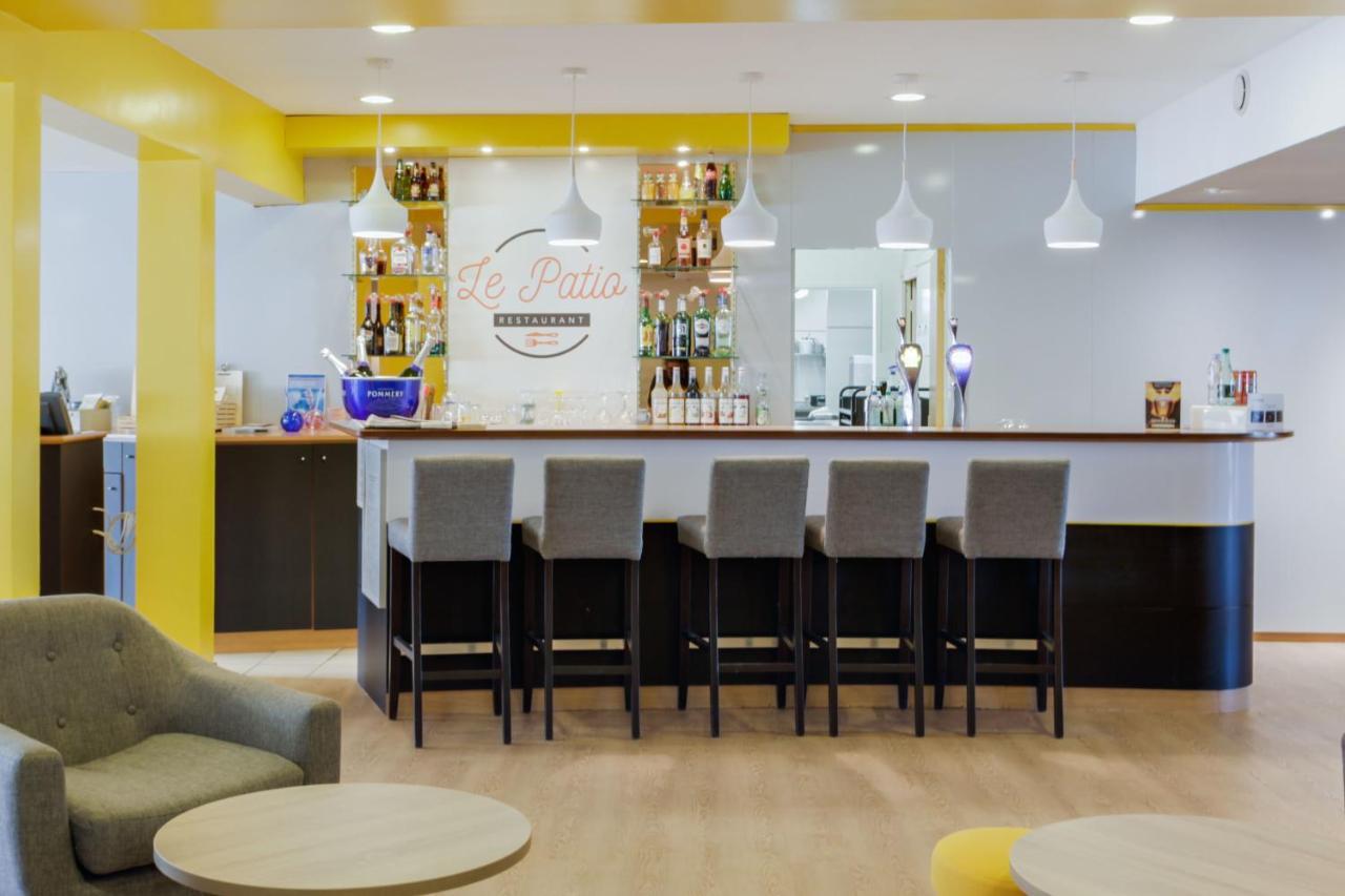 ไอบิส มงเตลิมาร์ นอร์ด Hotel Saulce-sur-Rhone ภายนอก รูปภาพ