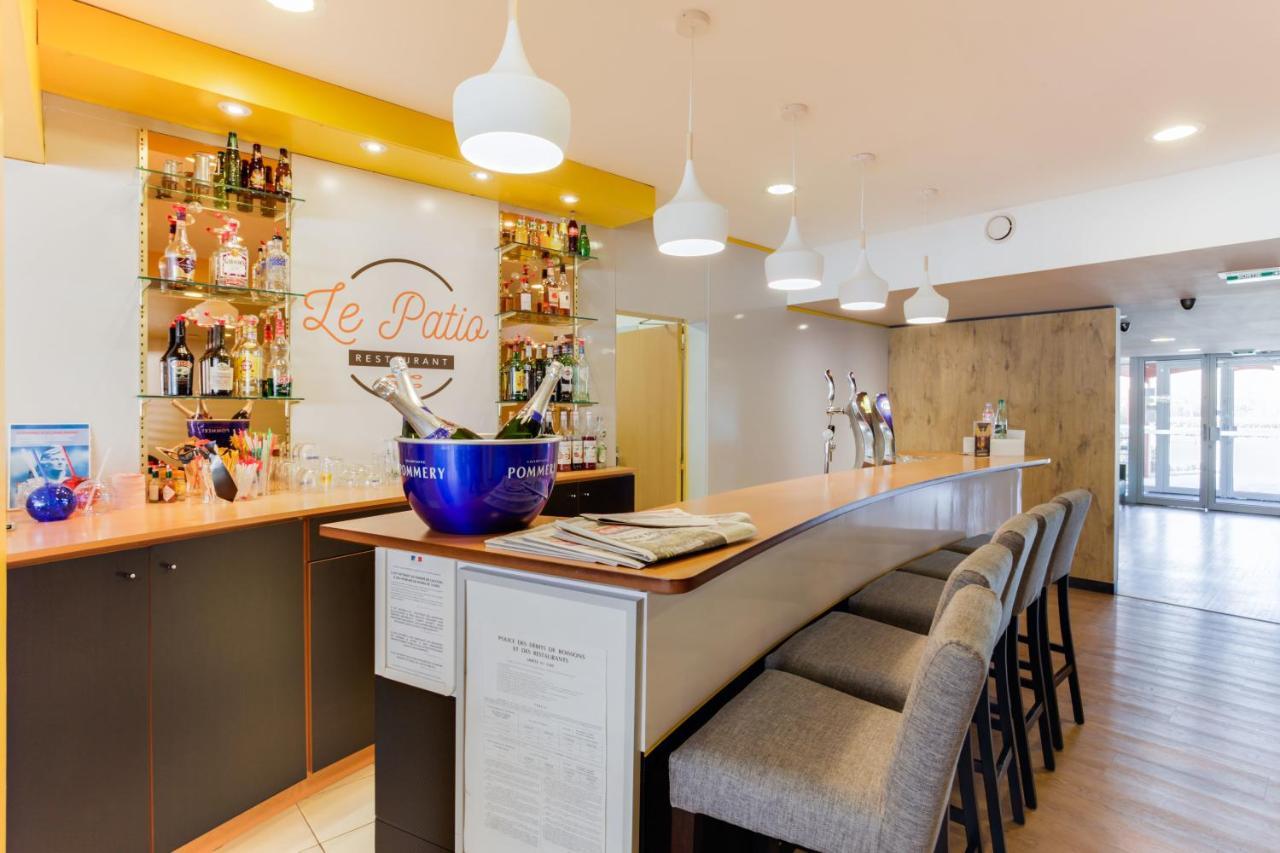 ไอบิส มงเตลิมาร์ นอร์ด Hotel Saulce-sur-Rhone ภายนอก รูปภาพ